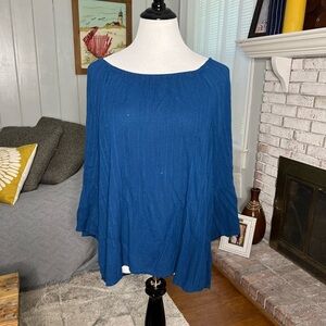 Dept 222 bell sleeve DIY rescue blouse